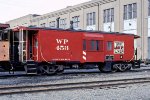 Western Pacific caboose WP #453